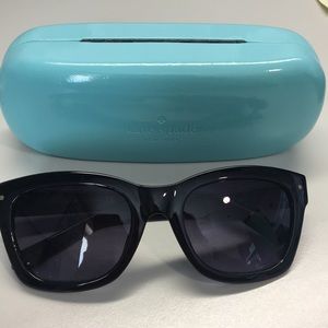 Black Kate Spade Sunglasses